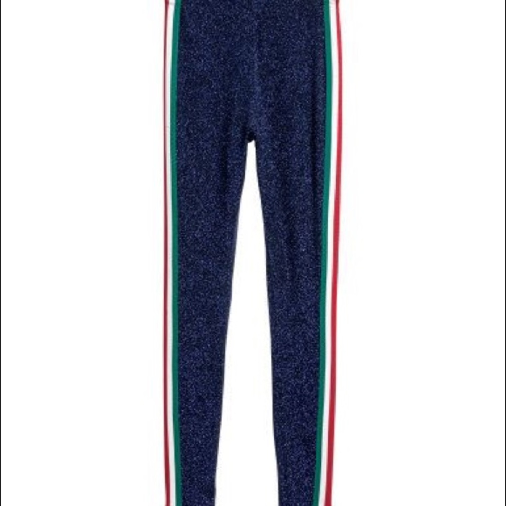 H&M Glitter Leggings
